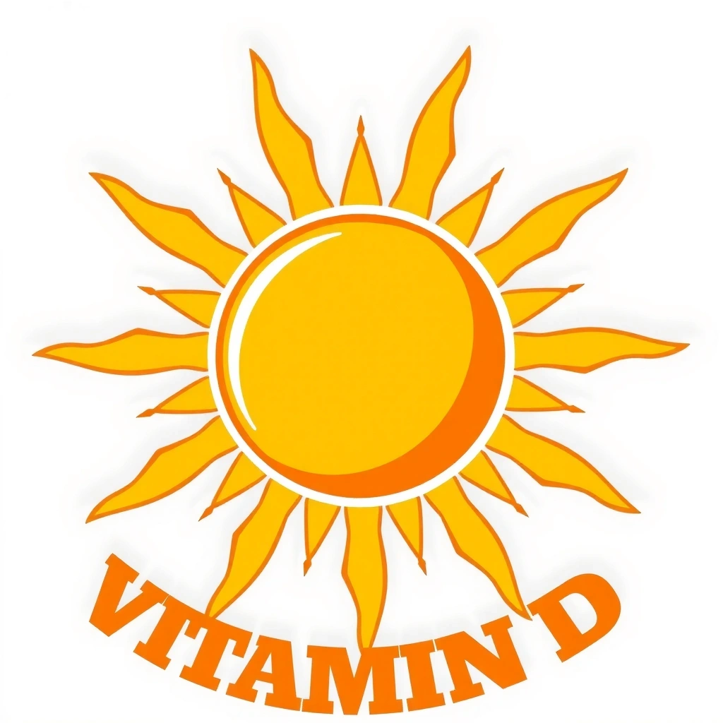 Ο ήλιος που λάμπει, πηγή Βιταμίνης D