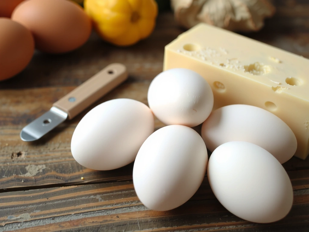 Αυγά και γαλακτοκομικά